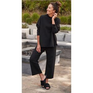 Frank & Eileen Black Pantsuit